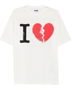 Magliano Suffer Graphic-Print T-Shirt - White