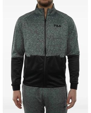 Fila Giacca Con Zip - Grigio