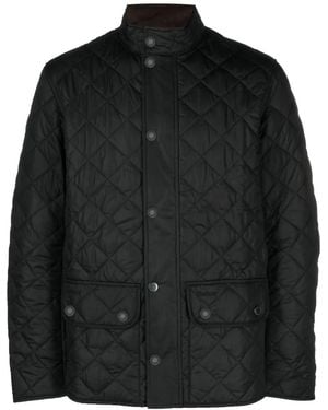 Barbour Lowerdale Quilted Padded Jacket - Black