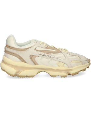 Lacoste Sneakers Con Logo - Neutro