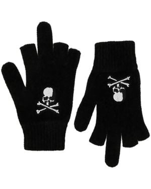 MASTERMIND WORLD Guantes Sin Dedos - Negro