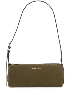 MICHAEL Michael Kors Logo-Plaque Shoulder Bag - Gray