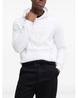Guess Hoodie Met Logo - Wit