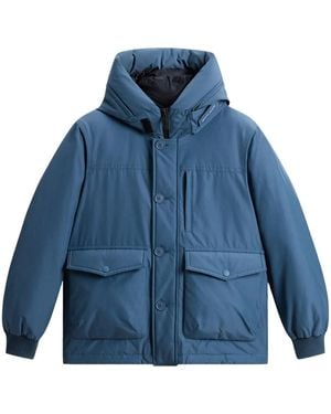Woolrich Ramar Padded Jacket - Blue