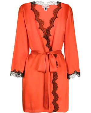 Gilda & Pearl Vestaglia Con Nodo - Arancione
