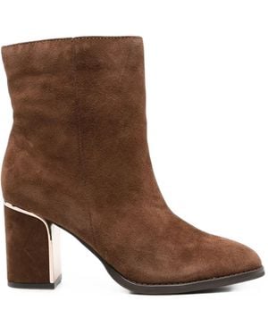 Alma En Pena. Bottines En Daim - Brown