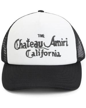 Amiri "Chateau Foam" Trucker Hat - Gray