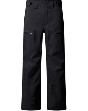 The North Face Pantalon À Taille Ceinturée - Bleu