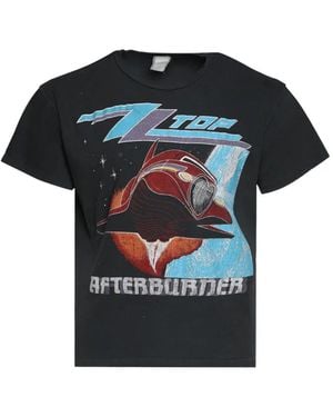 MadeWorn Camiseta Zz Top Afterburner - Negro
