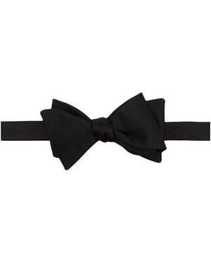 Polo Ralph Lauren Silk Bow Tie - Black