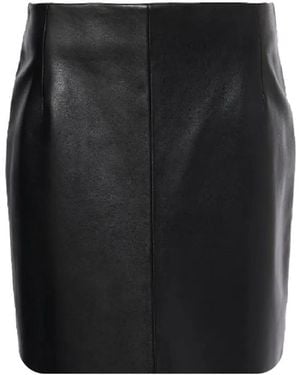 Nour Hammour Mini Remi Skirt - Black