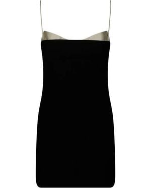 Entire studios Sleeveless Mini Dress - Black
