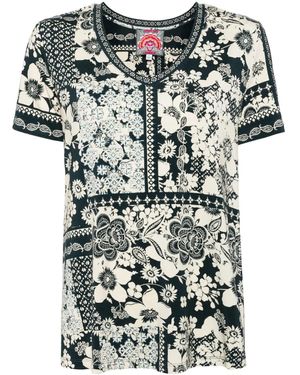 Johnny Was The Janie Favourite Tシャツ - ブラック