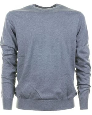 People Of Shibuya Sweater Met Ronde Hals - Blauw