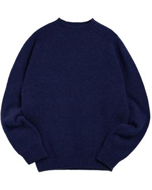YMC Montland Jumper - Blue