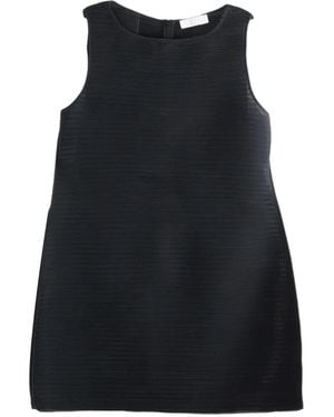 Amomento A-Line Sleeveless Dress - Black