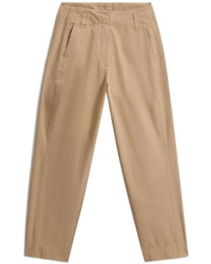 Woolrich Garment-Dyed Pants - Natural