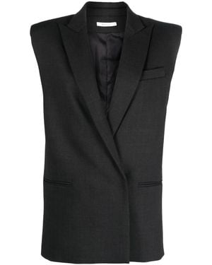R.ev The Smith Virgin-Wool Gilet - Black