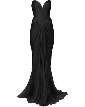 IRIS SERBAN Christina Maxikleid - Schwarz