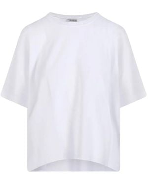 Roberto Collina Short-Sleeve Crew-Neck T-Shirt - White