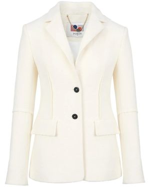 Ports 1961 Single-Breasted Blazer - Natural