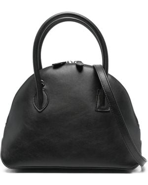 Liffner Dome Zipped Tote Bag - Black