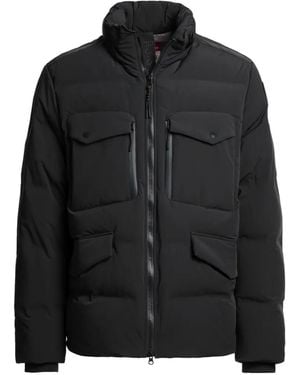 Parajumpers North Twin Hooded Jacket - Black