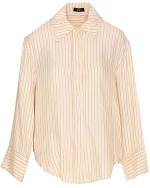 ELEH Striped Shirt - ナチュラル