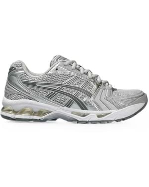 Asics Gel-Kayano 14 Panelled Trainers - White