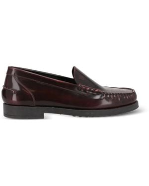 Tod's Leather Loafers - White