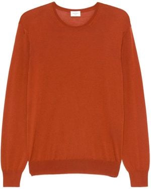 Saint Laurent Wool Sweater - Orange