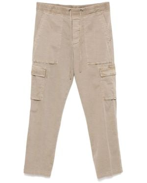 James Perse Army Cotton Slub Cargo Pants - Natural