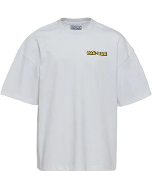 W/STUDIO T-Shirt À Imprimé Graphique - Blanc