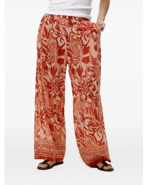 One Season Isla Trousers - Red