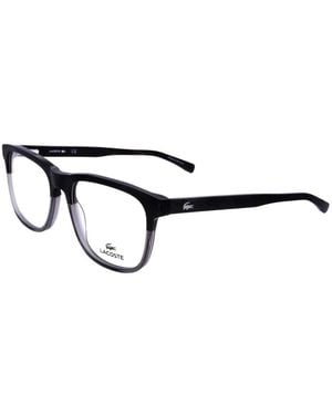 Lacoste Rectangle-Frame Glasses - White