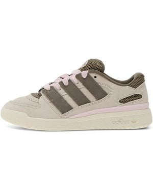 adidas Forum2000 3-stripe Mesh Sneakers - ナチュラル