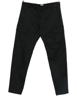 C.P. Company Cargo-Pocket Pants - Black