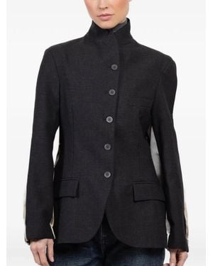 Ibrigu Long-Sleeve Jacket - Black