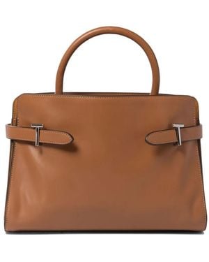 パリ直営店【Le Tanneur ル・タヌア】レザー＆トワル ポシェット フランス発！品格バッグが揃う『Le Tanneur(ル・タヌア)』を