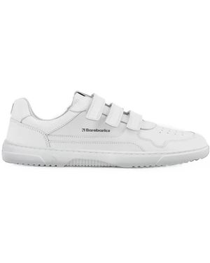 Barebarics Touch-Strap Trainers - White