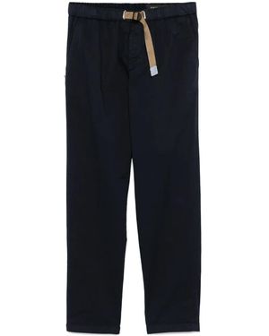 White Sand Tapered Pants - Blue