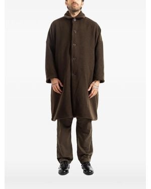 Casey Casey Big Blobby Coat - Black