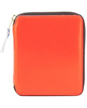 Comme des Garçons Fluo Wallet - Orange