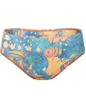 Donde Esteban Bas De Bikini El Beso - Blue