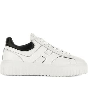 Hogan Trainers H-Stripes - White