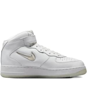 Nike Air Force 1 Mid '07 "Color Of The Month - White