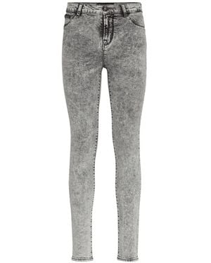Philipp Plein New Jegging Statement Denim Jeans - Grey