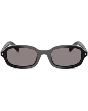 Prada Sonnenbrille Mit Getönten Gläsern - Grau