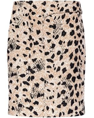 Jacquemus La Jupe Obra Belted Miniskirt - Natural