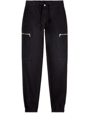 DIESEL D-Lab Cargohose - Blau